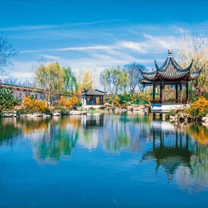armchair travel china